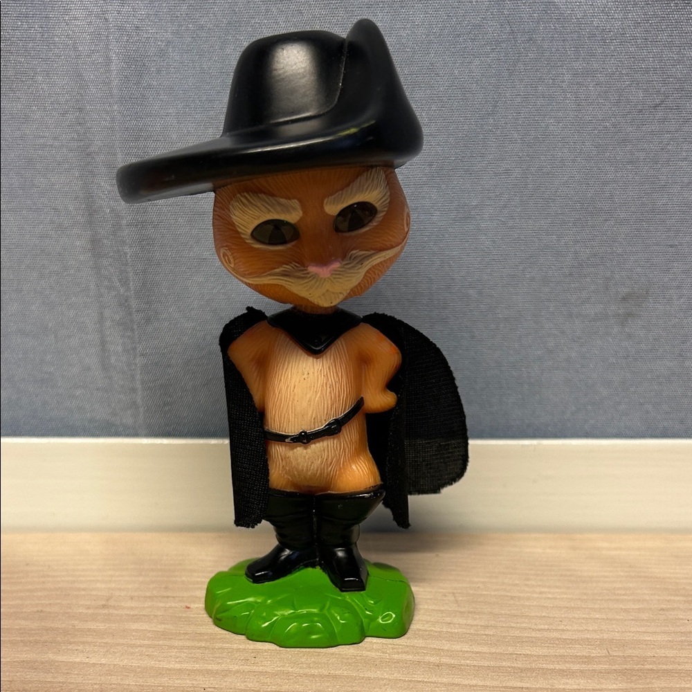 Puss N Boots Bobblehead Burger King 2004 Shrek 2 Dreamworks Animation Comedy